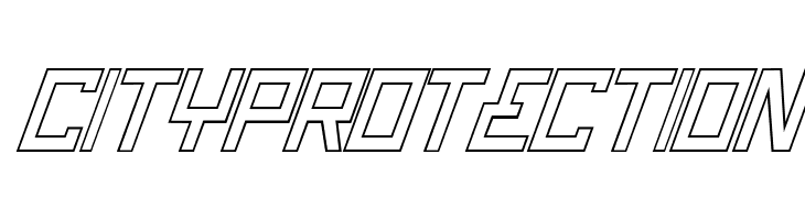 Bionic Type Out Italic  Free Fonts Download