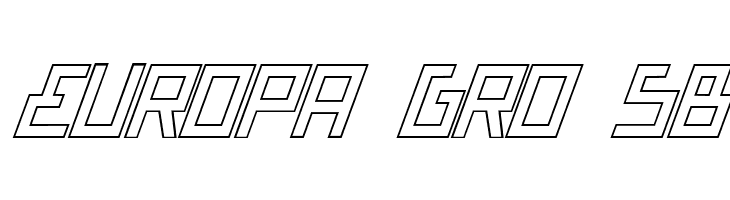 Bionic Type Out Italic  Free Fonts Download