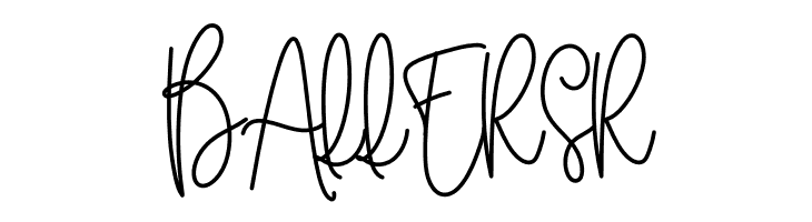 Honeymoon Vacation  Free Fonts Download