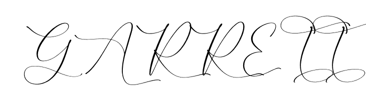 Gutierha Pattery  Free Fonts Download