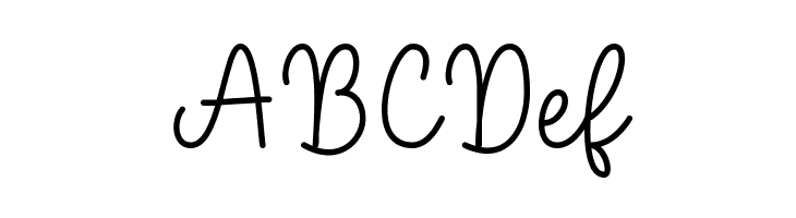 Woman Time  Free Fonts Download