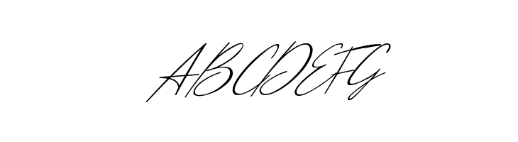 CatamountSignature  Free Fonts Download