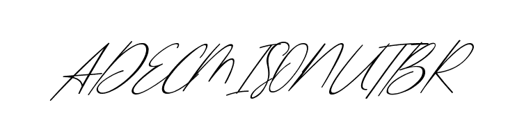 CatamountSignature  Free Fonts Download