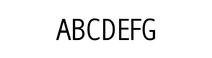 MonoSpatial  Free Fonts Download