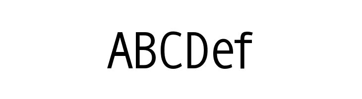 MonoSpatial  Free Fonts Download