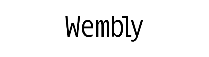 MonoSpatial  Free Fonts Download