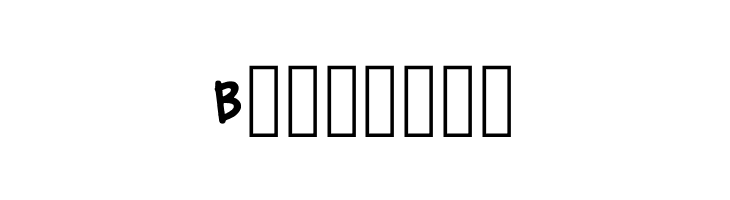 Handwritten Doodles Regular  Free Fonts Download