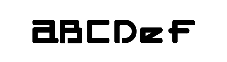 Tek Hed Regular  Free Fonts Download