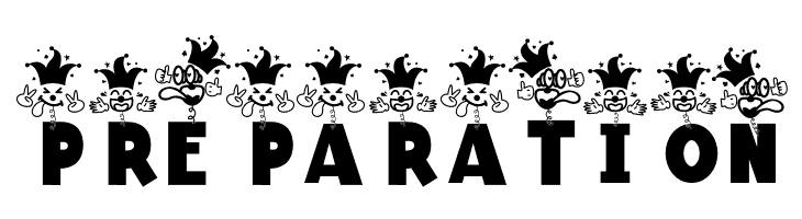 Jester Jumble Surprise  Free Fonts Download