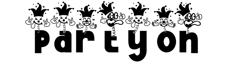 Jester Jumble Surprise  Free Fonts Download