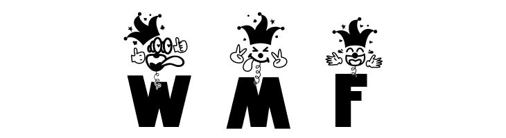 Jester Jumble Surprise  Free Fonts Download
