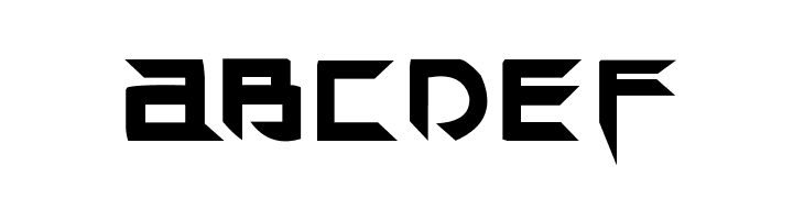 TEK HED ANGRY  Free Fonts Download