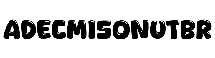 Orange Gummy  Free Fonts Download