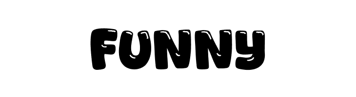 Orange Gummy  Free Fonts Download