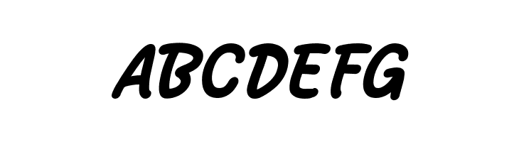Bare Marker Regular  Free Fonts Download