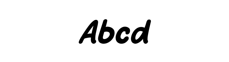 Bare Marker Regular  Free Fonts Download