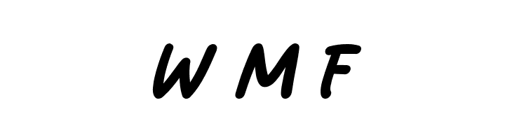 Bare Marker Regular  Free Fonts Download
