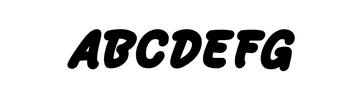 Bare Marker Bold  Free Fonts Download