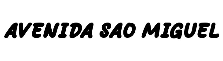 Bare Marker Bold  Free Fonts Download