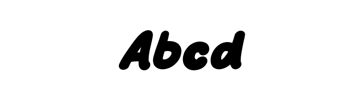 Bare Marker Bold  Free Fonts Download