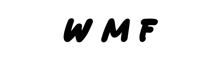 Bare Marker Bold  Free Fonts Download