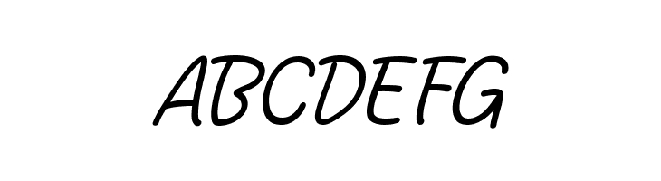 Bare Marker Light  Free Fonts Download
