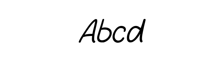 Bare Marker Light  Free Fonts Download