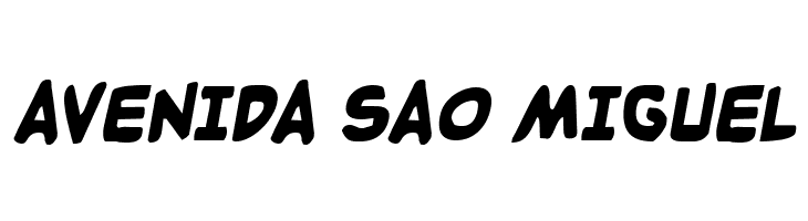 Caped Crusader Condensed SemIt  Free Fonts Download