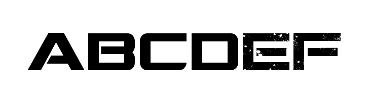 CGF Locust Resistance  Free Fonts Download