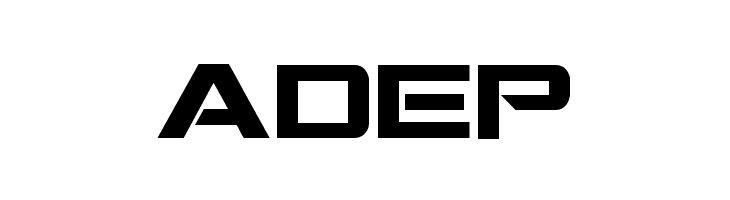 ADEP CGF Locust Resistance Font