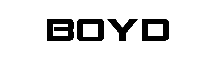 BOYD CGF Locust Resistance Font