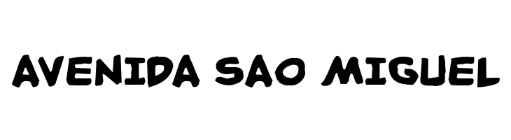 Caped Crusader Warped  Free Fonts Download