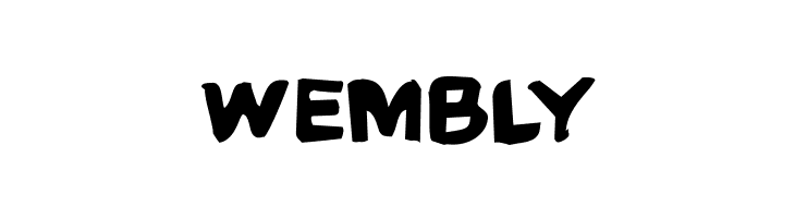 Caped Crusader Warped  Free Fonts Download