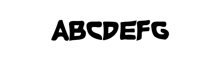 Caped Crusader Spiked  Free Fonts Download