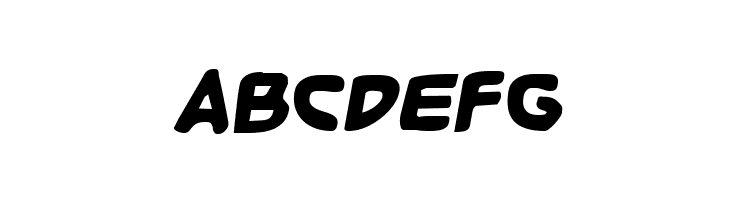 Caped Crusader Semi-Italic  Free Fonts Download