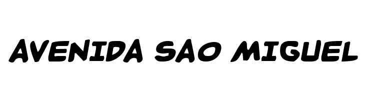 Caped Crusader Semi-Italic  Free Fonts Download