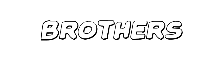 Caped Crusader 3D Semi-Italic  Free Fonts Download