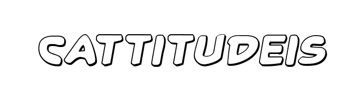 Caped Crusader 3D Semi-Italic  Free Fonts Download