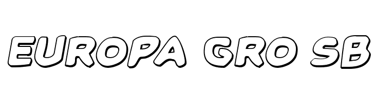 Caped Crusader 3D Semi-Italic  Free Fonts Download