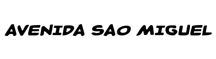 Caped Crusader Expanded SemIt  Free Fonts Download