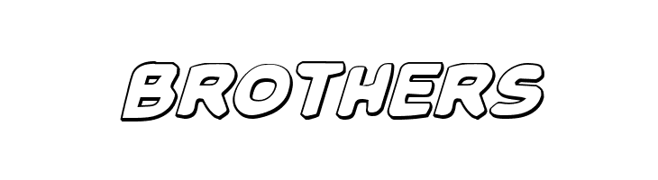 Caped Crusader 3D Italic  Free Fonts Download