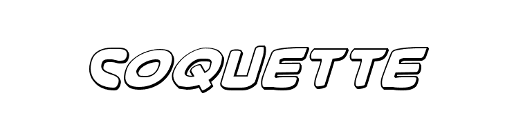 Caped Crusader 3D Italic  Free Fonts Download