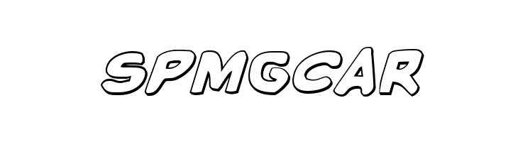 Caped Crusader 3D Italic  Free Fonts Download