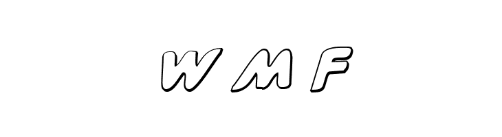 Caped Crusader 3D Italic  Free Fonts Download