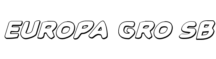 Caped Crusader 3D Italic  Free Fonts Download