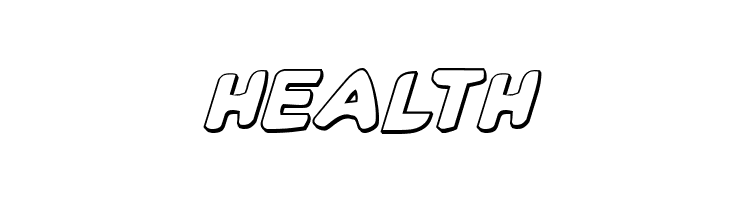 Caped Crusader 3D Italic  Free Fonts Download
