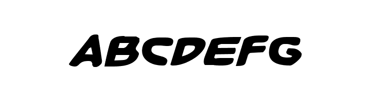 Caped Crusader Expanded Italic  Free Fonts Download