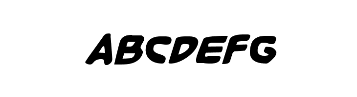 Caped Crusader Italic  Free Fonts Download