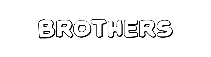 Caped Crusader 3D  Free Fonts Download