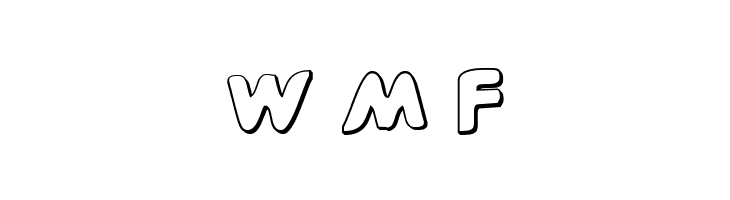 Caped Crusader 3D  Free Fonts Download